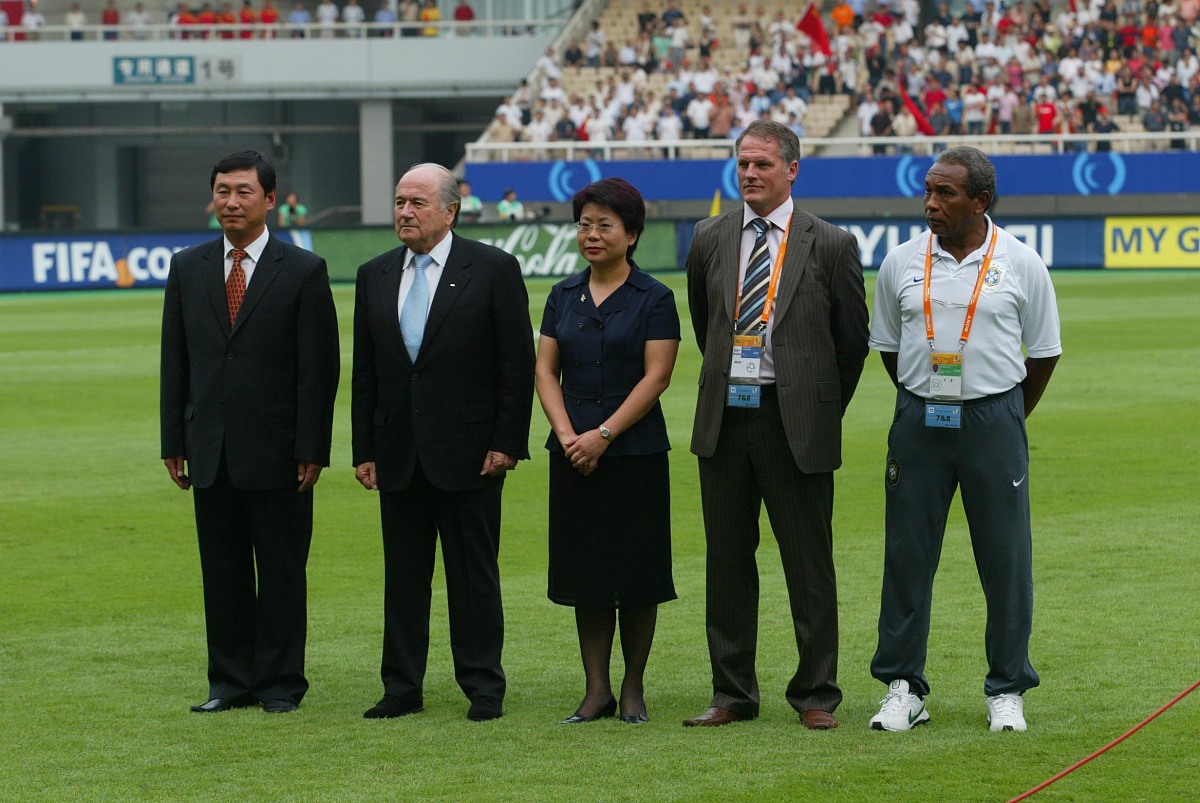 2007年9月12日,中国湖北武汉,2007女足世界杯d组比赛,巴西国家女子足
