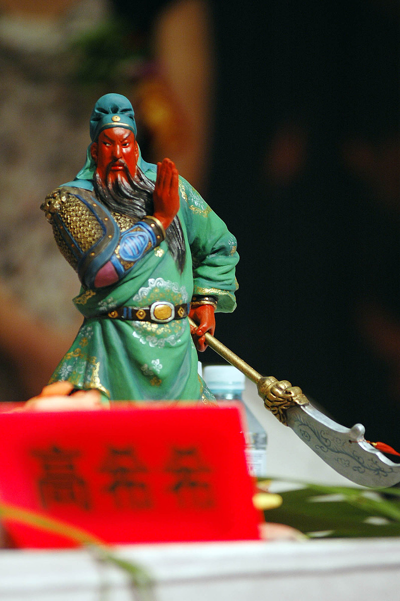 关羽是什么地方的人