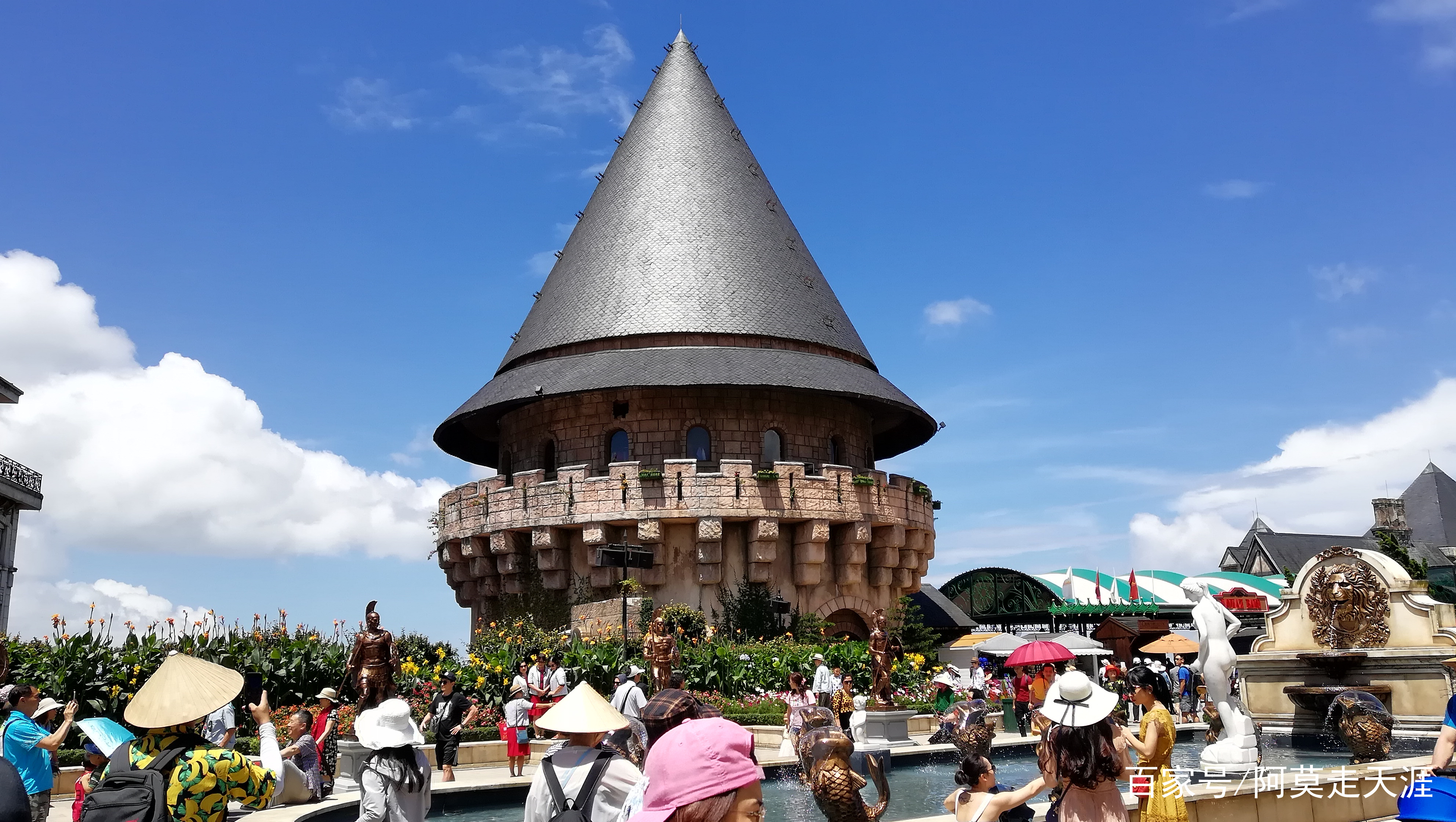 越南全国最贵的景点，岘港巴拿山值得一去!