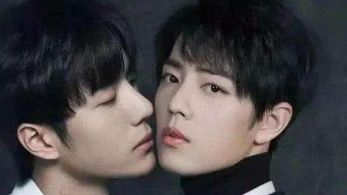 肖战王一博被炮轰亲密照太恶心,带坏风气,粉丝怒了:全是p的