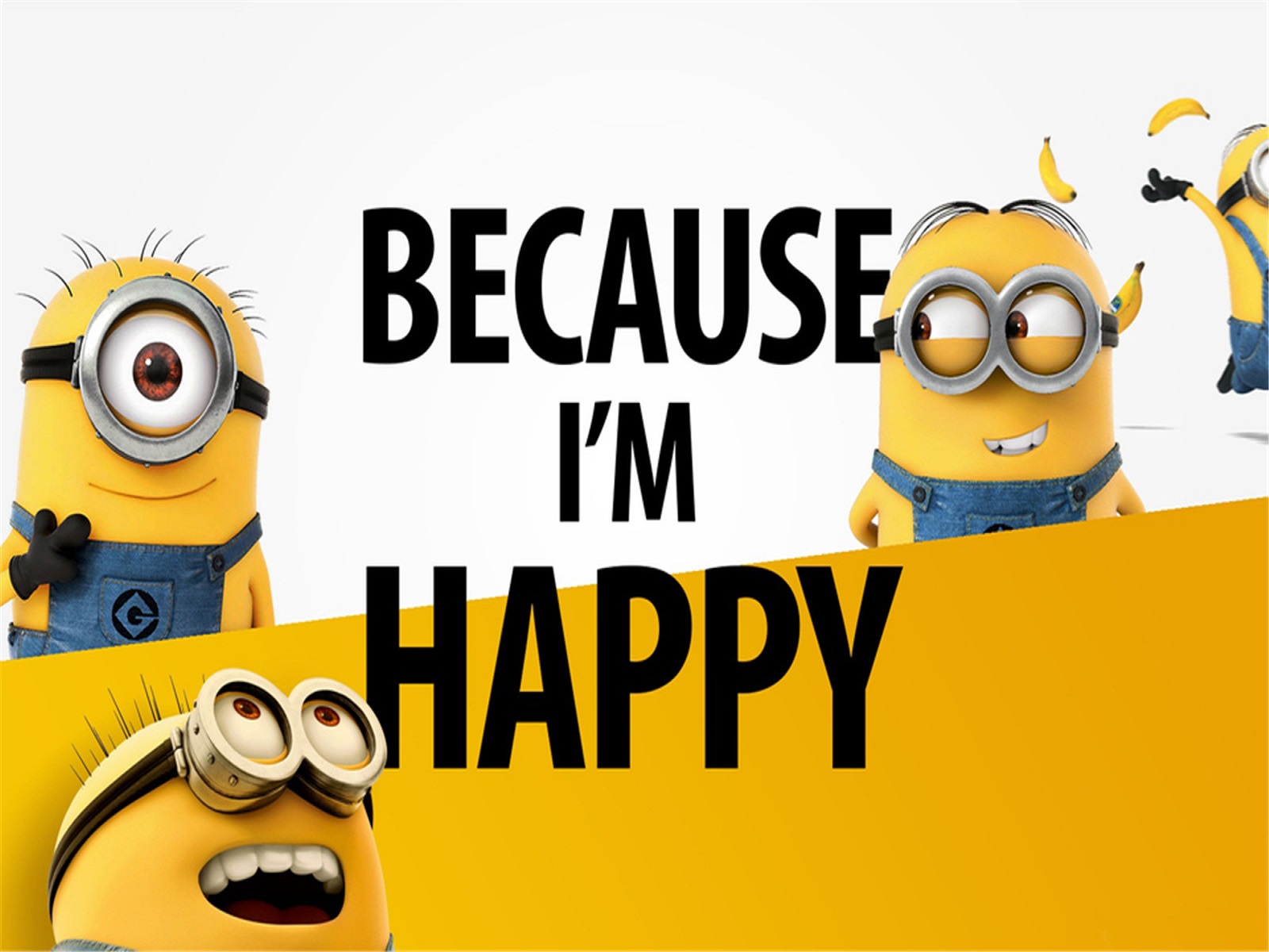 小黄人:《卑鄙的我》可爱的生物