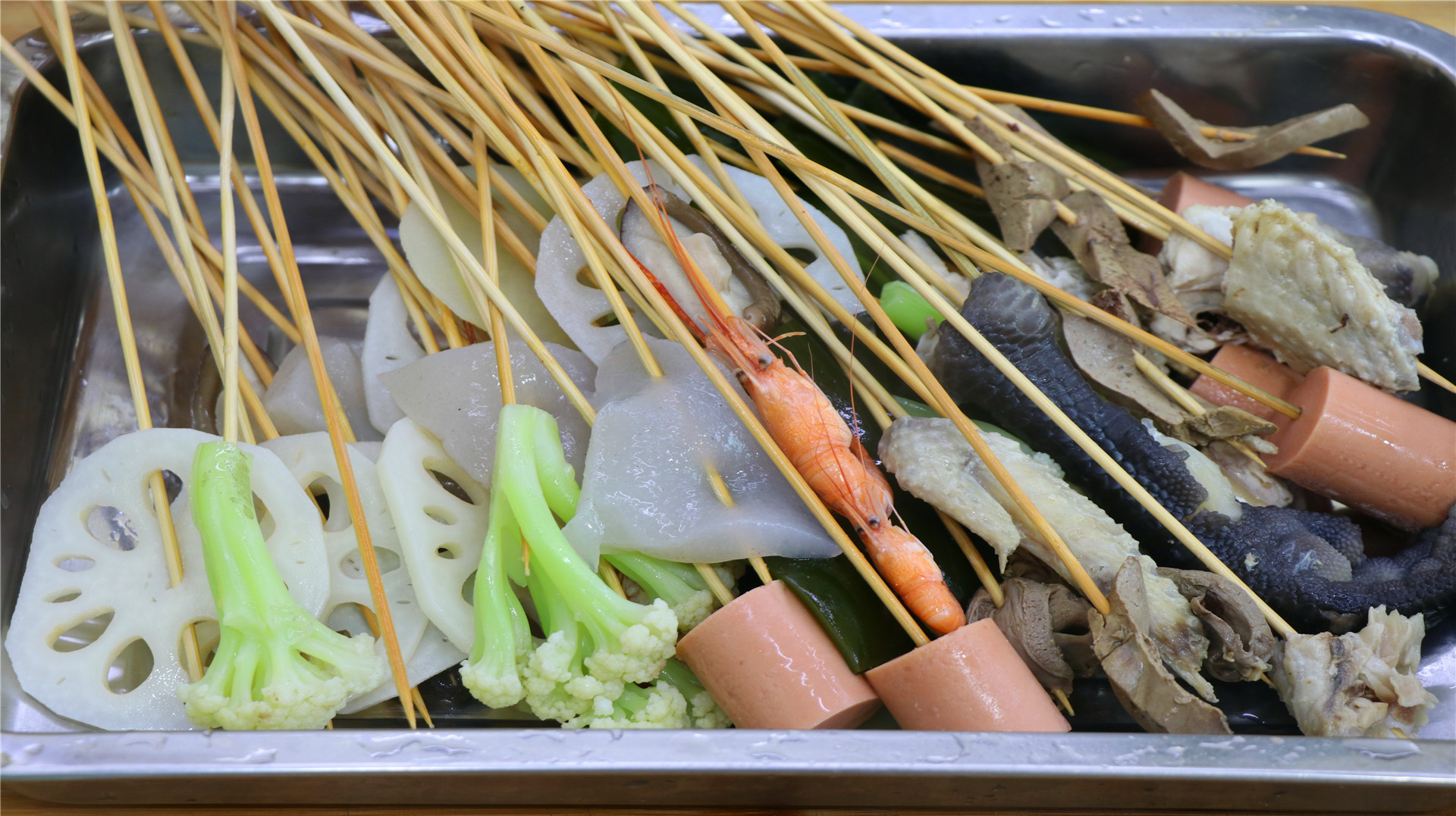 川菜师傅教你钵钵鸡,做法简单味道鲜美,比外面买的还要好吃