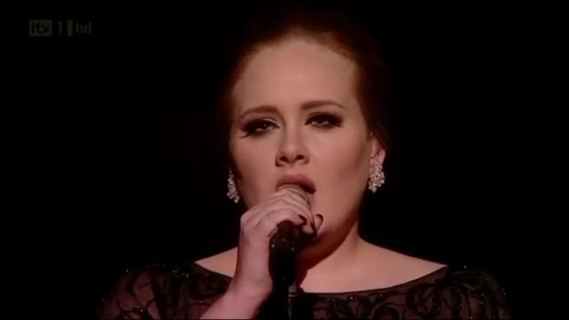 [图]Adele《Someone Like You》经典现场版