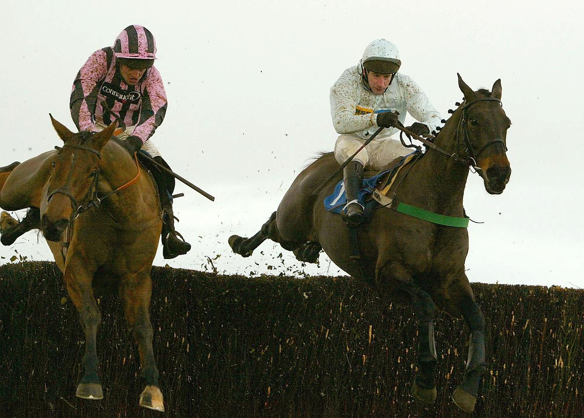 wincanton, england - january 8 :   jim culloty and one nation (r