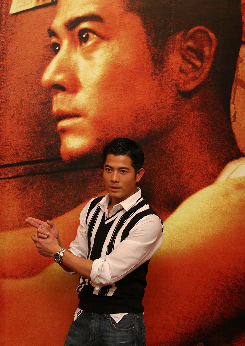 2007年9月25日,北京,电影《c+侦探》北京记者会举行.郭富城+++_+++c+