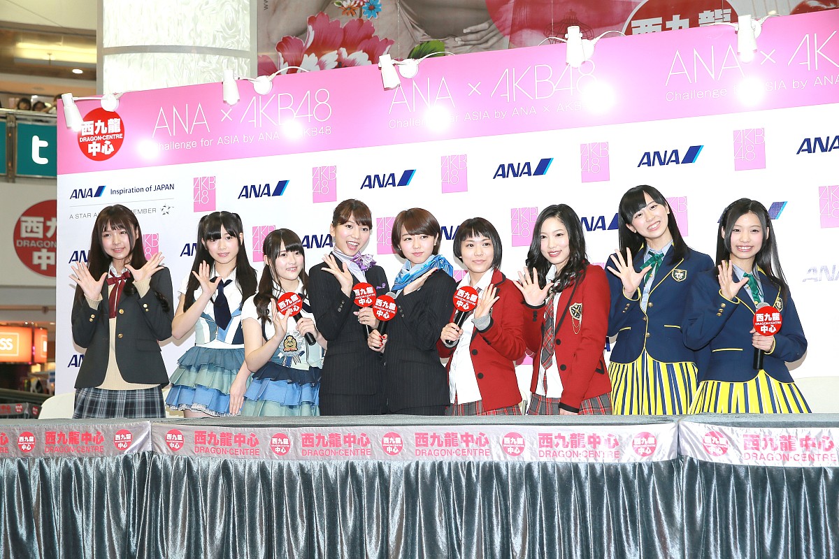 JNR48：由AI创造的虚构偶像团体