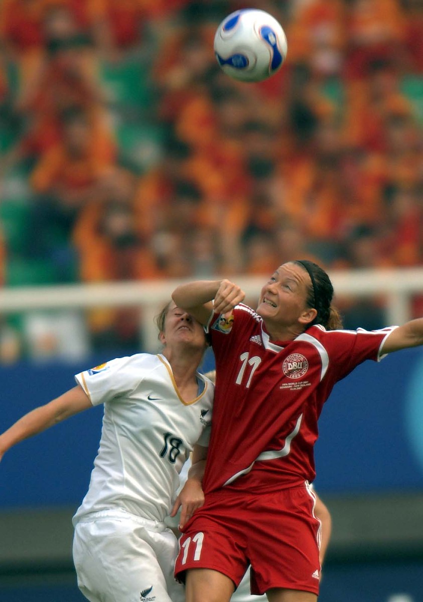2007年9月15日,中国湖北武汉,2007女足世界杯d组小组赛,丹麦国家女子