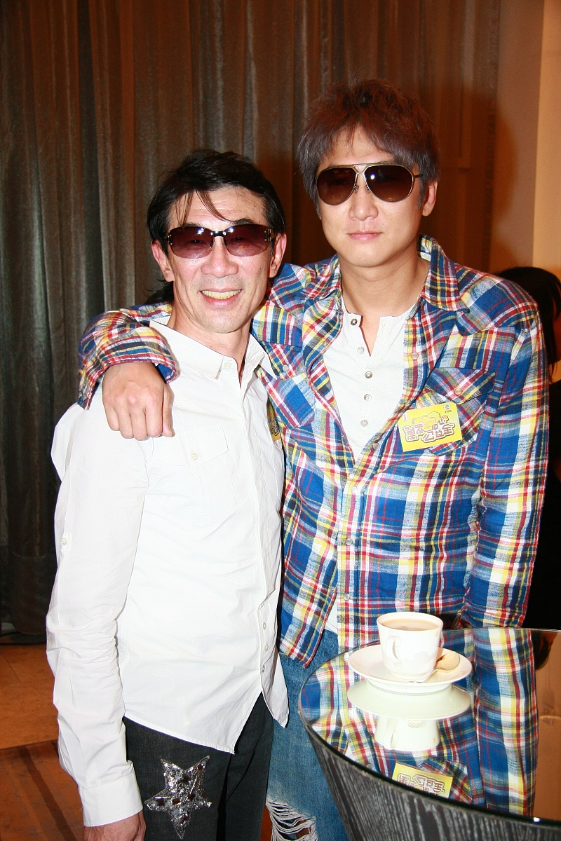 2009年5月20日,香港,万众同心公益金记者会.***_***+++_+++万众同心公