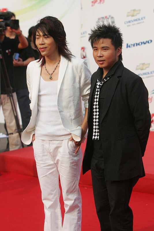 2005年7月24日,北京,第七届cctv-mtv音乐盛典将于今晚在北京工人体育
