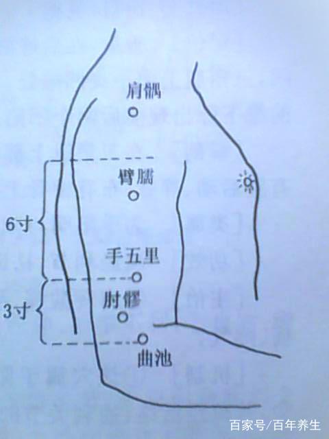 肘髎穴 baijiahao.baidu.com