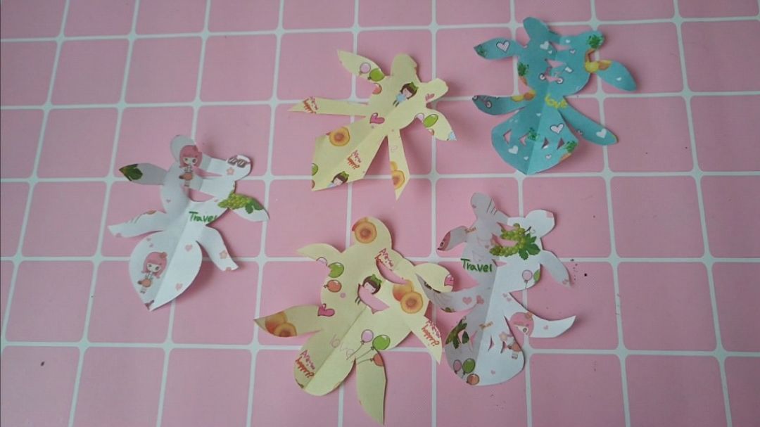 DIY手工剪纸教程,可爱的小金鱼剪纸,做法简单