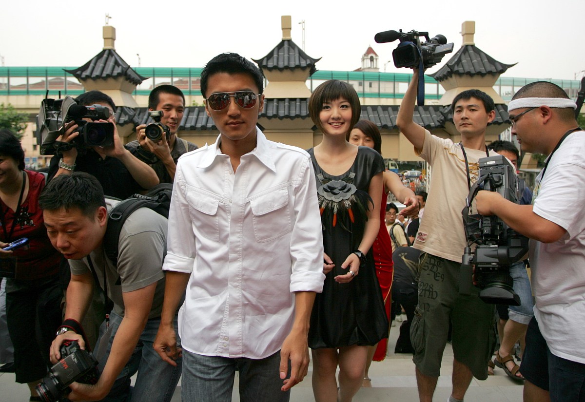 2008年7月16日,上海,动画电影《风云决》上海举办全球首映典礼.谢霆锋