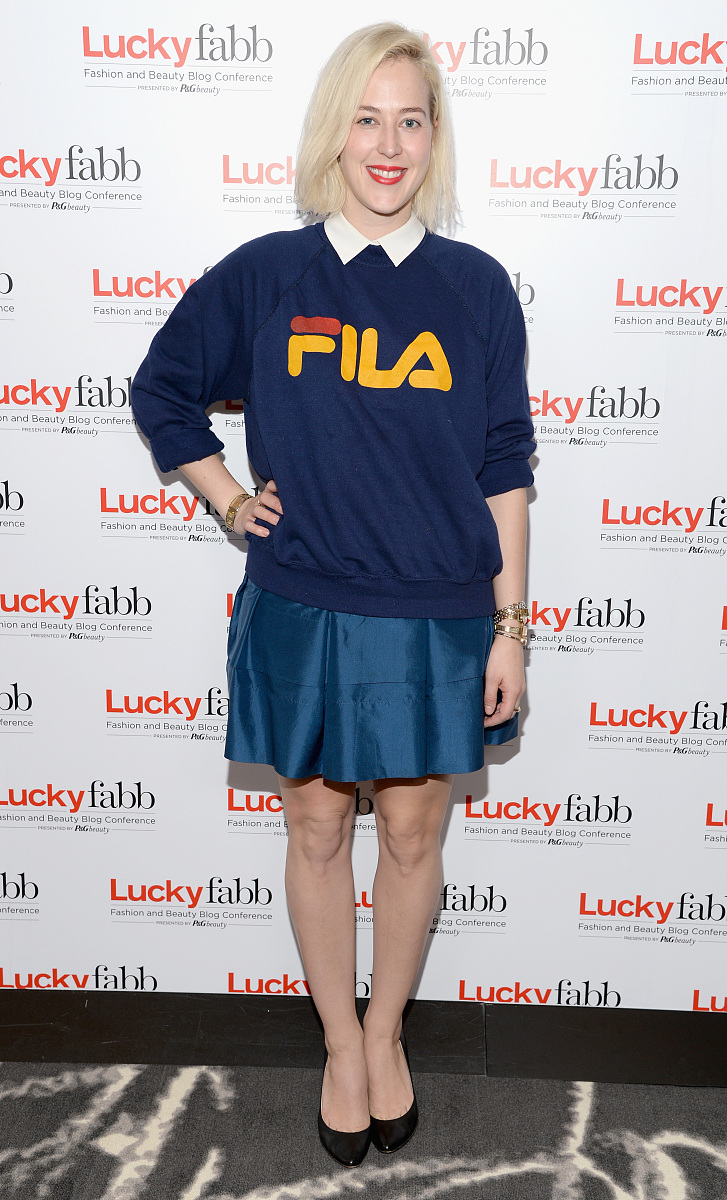 2014年4月5日讯,贝弗利,当地时间4月4日,明星出席 lucky fabb时尚与美