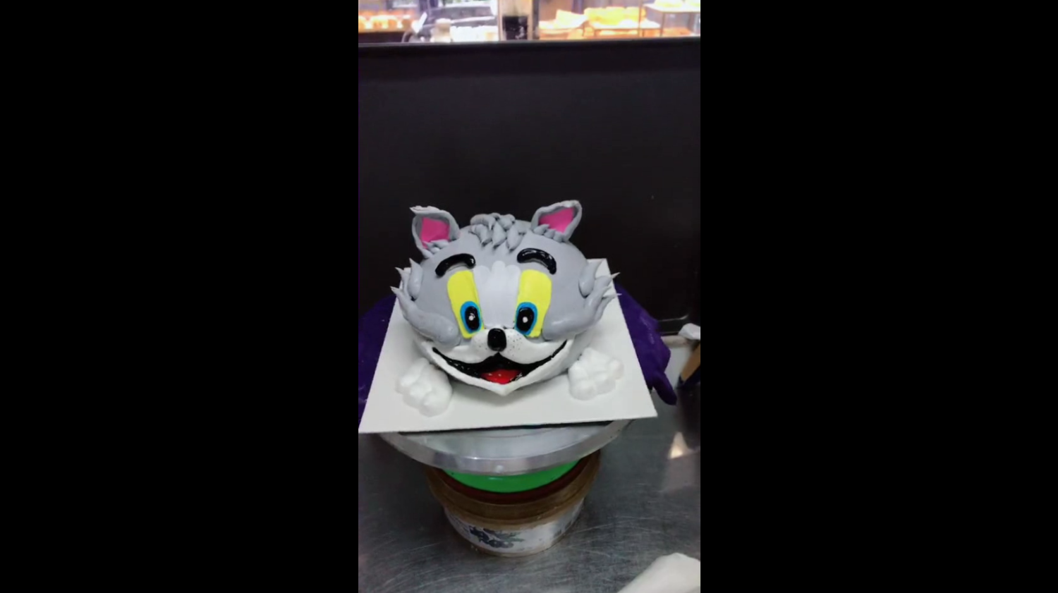 这蛋糕也太可爱了吧!小老虎好形象!很适合这个生肖的人呢