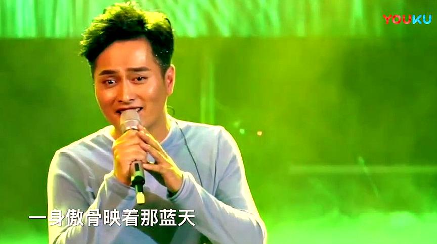 [图]经典好歌，云飞一首《马兰花》深情满满，草原风歌曲太细腻了