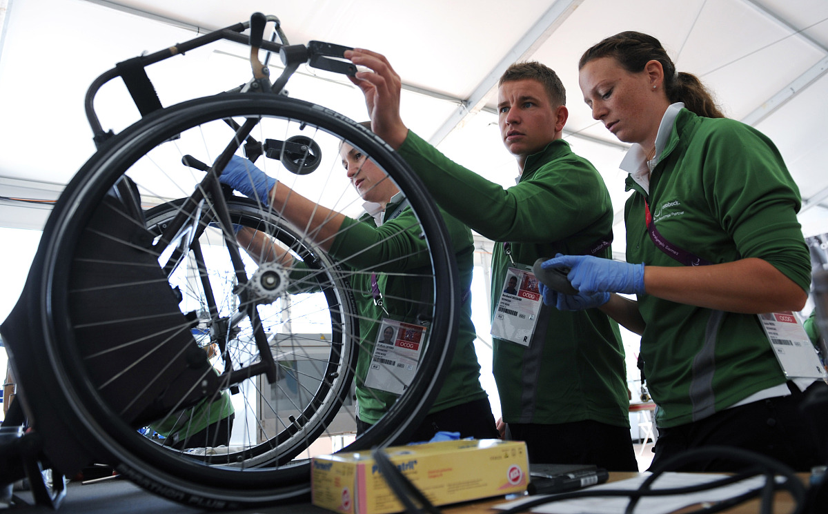 How to Install a Front Wheel: Step 4 - Removing the Caliper Clamp