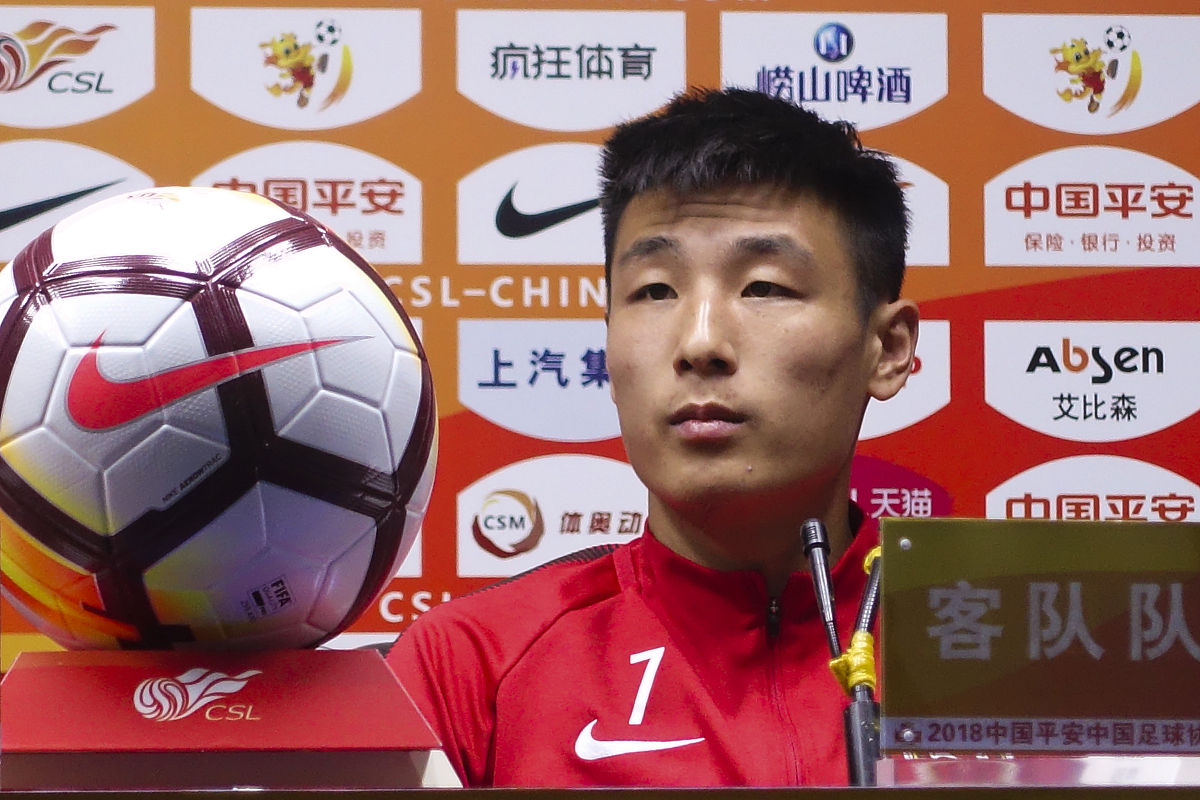 韦世豪vs武磊：谁是中国足坛最强攻击手？