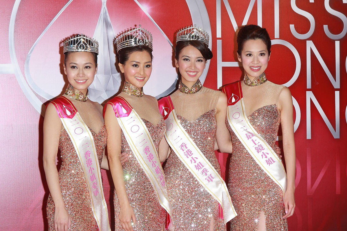 2012年8月27日,香港,2012香港小姐决赛庆功宴举行.***_***   张名雅 