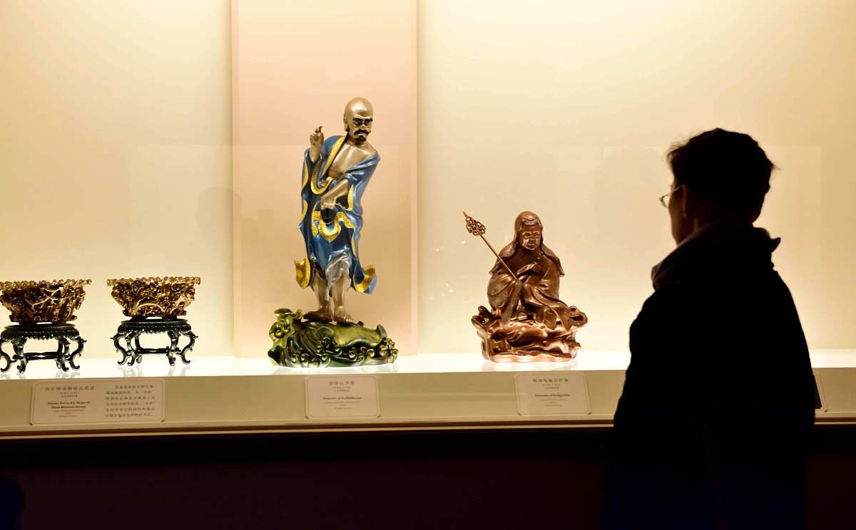 上海:千文万华—中国历代漆器艺术展开幕
