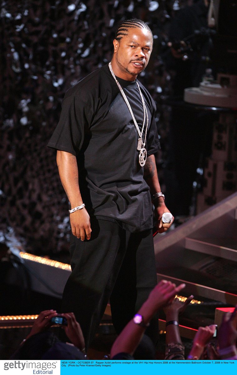 new york - october 07:  rapper xzibit performs onstage at the vh