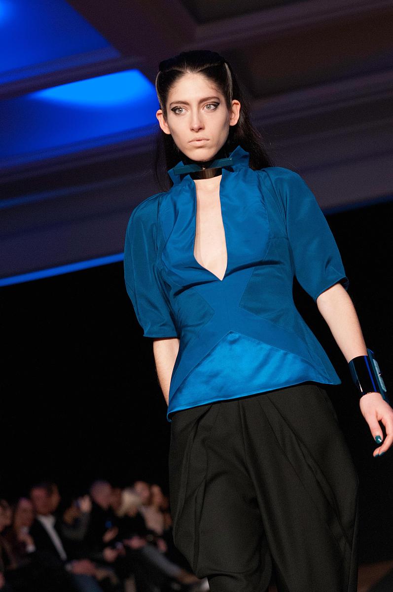 paris, france - march 05: a model walk the catwalk during the fa