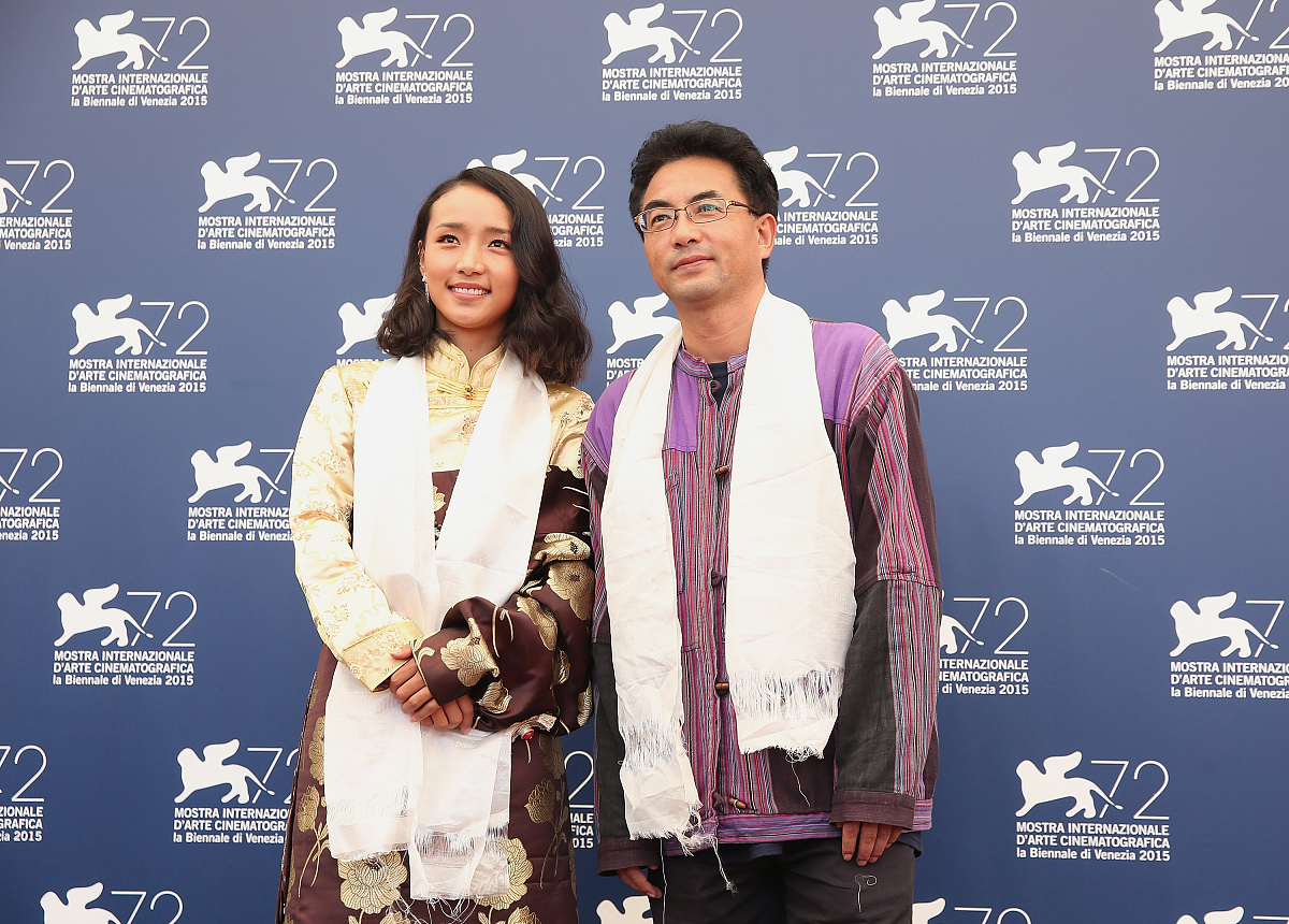 2015年9月4日讯,威尼斯,当地时间9月4日,第72届威尼斯电影节(72nd ven