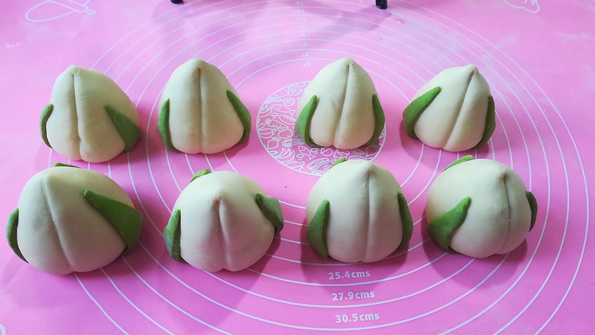 花样馒头的家常做法,详细讲解发面技巧和花型的制作