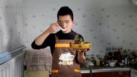 教你在家炖小笨鸡,色香味美!
