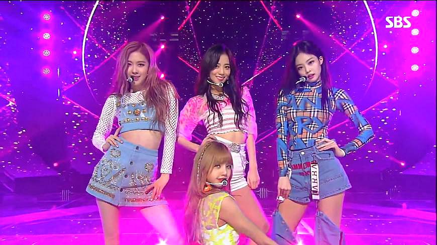 [图]女团BLACKPINK《FOREVER YOUNG》人气歌谣180722现场版