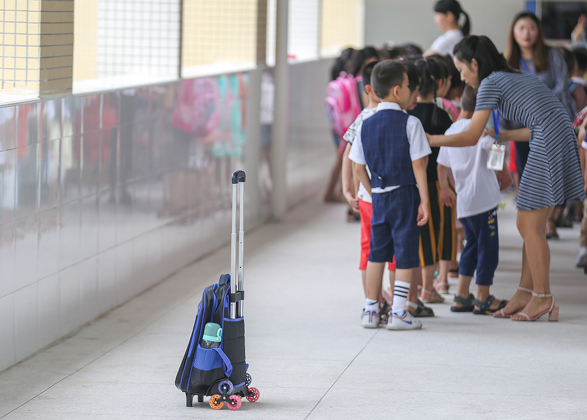 给宝贝的入学信：幼儿园毕业，小学启航！