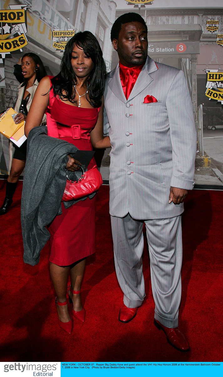 new york - october 07:  rapper big daddy kane and guest attend t
