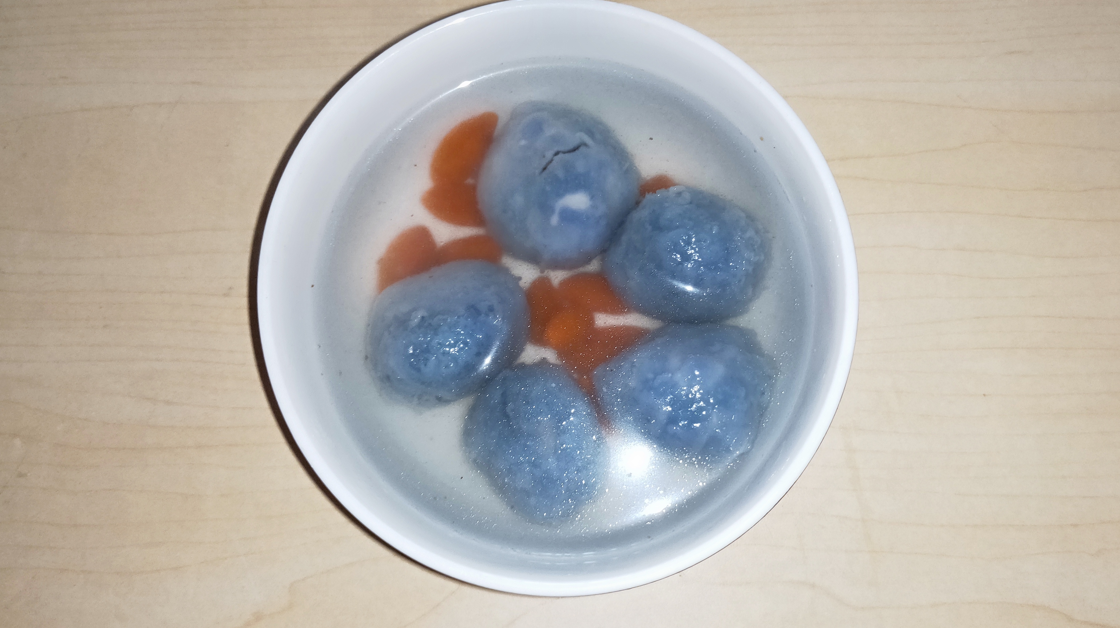 正月十五包汤圆,滚元宵,原来彩色元宵是这么滚出来的,长见识了