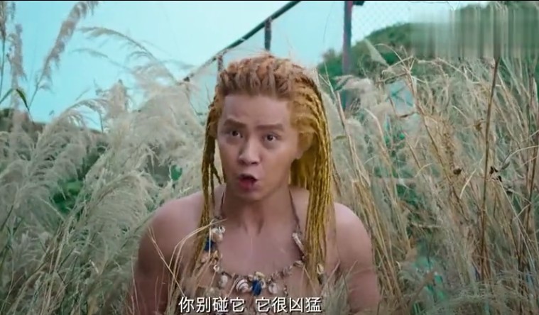 周星驰自导喜剧电影,罗志祥扮演八爪鱼差点被人又切又烤!