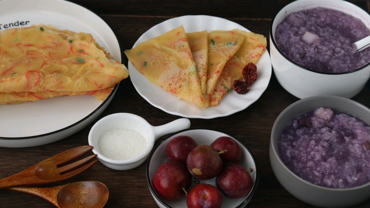 用4种蔬菜给孩子做早餐,直呼:好吃!看看宝妈做的什么?