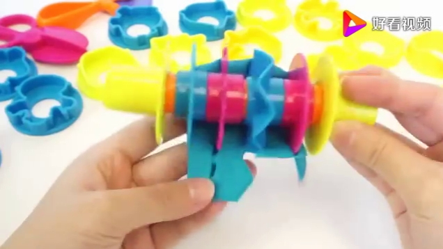 培乐多彩橡皮泥手工玩具水果甜点