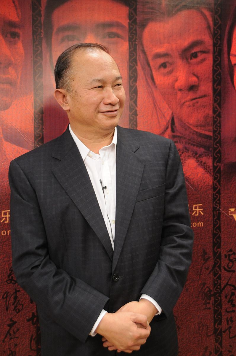 2008年4月23日,北京,电影《赤壁》官网启动仪式.吴宇森+++_+++赤壁