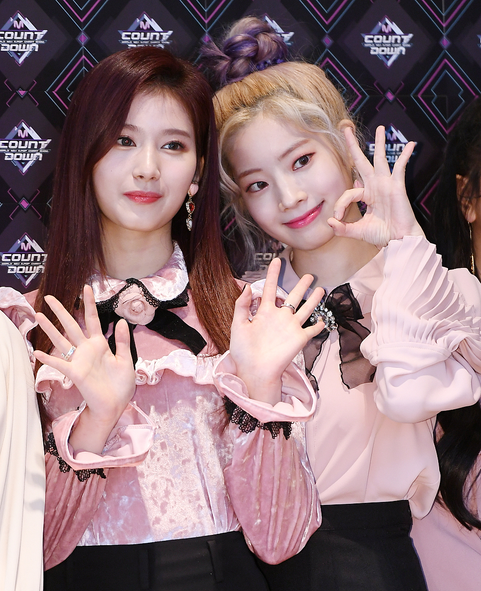 2018年11月15日,首尔,明星参加《m!countdown》 节目彩排.***_***twic