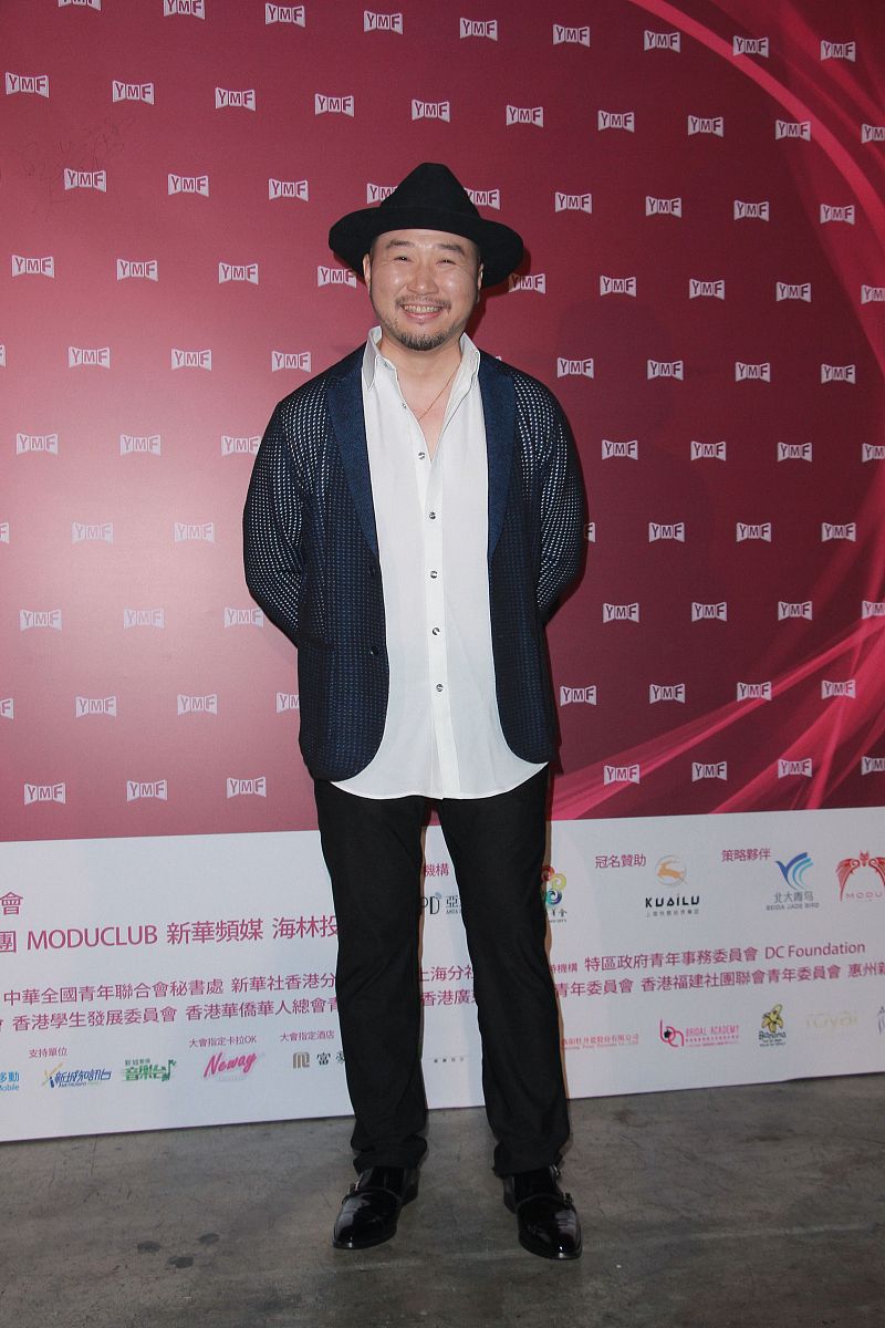 2015年6月6日,香港,2015年香港青年音乐节6日晚在湾仔会展隆重举行.**