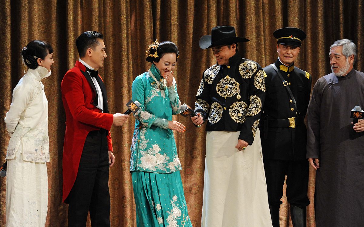 2011年5月31日,北京,电影《大魔术师》首次发布会.2011年5月31日,北京