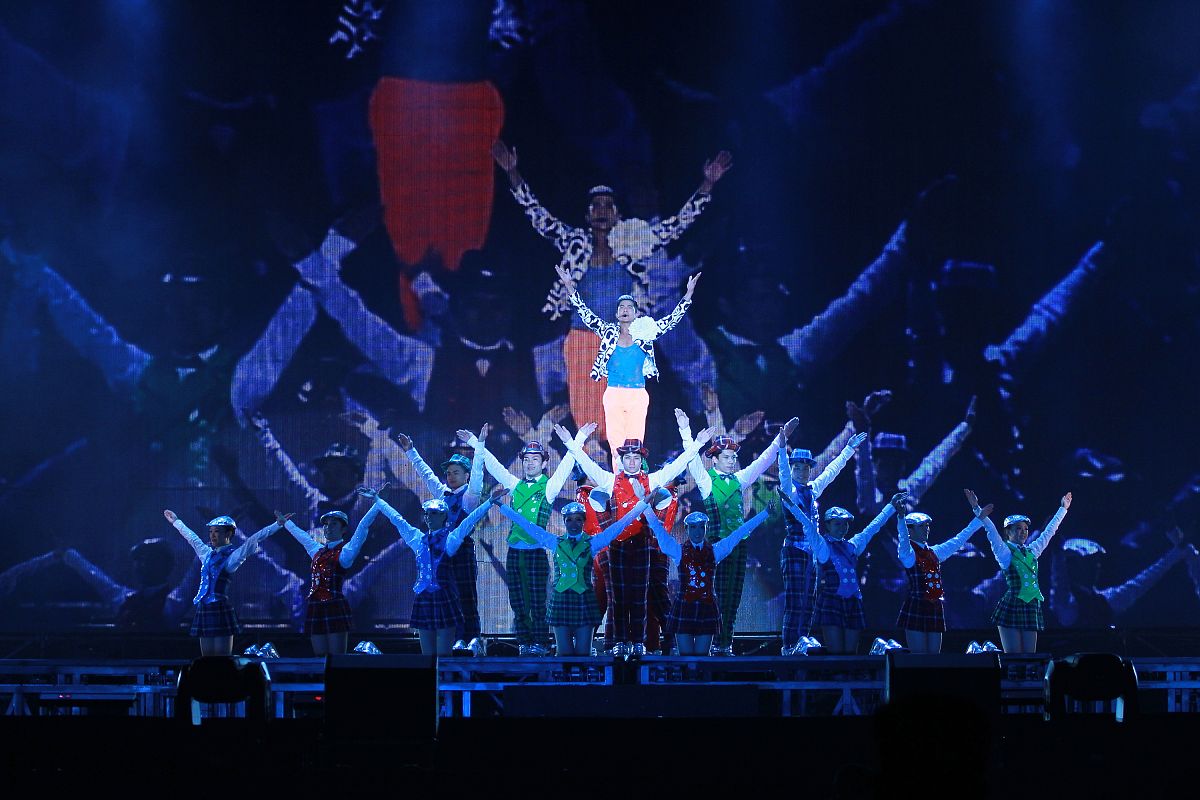 写一段演唱会宣传语