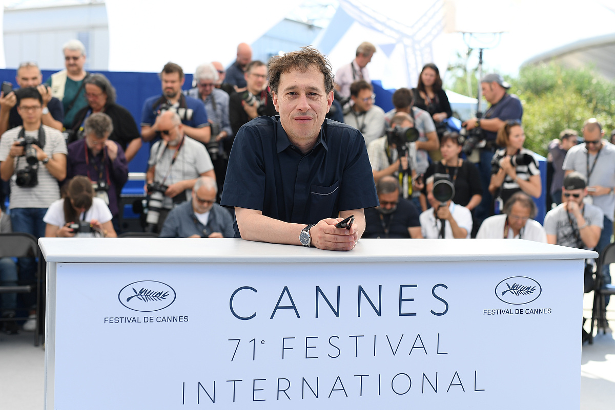 jury la cinefondation et des court metrages photocall - the 71st