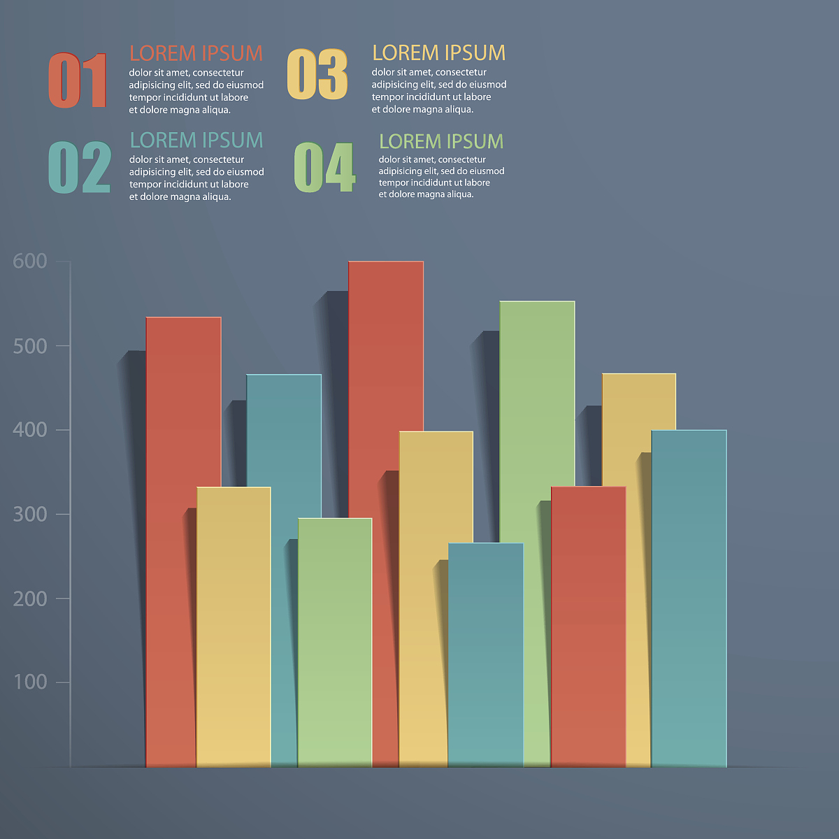 统计一下过去10年端午节的具体时间并生成图表