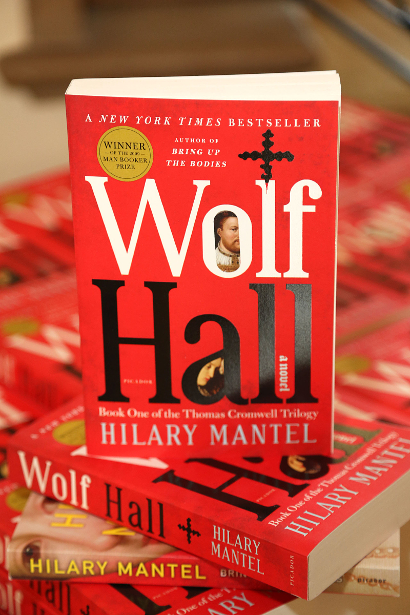 2015年1月19日讯,洛杉矶,当地时间1月18日,历史小说《狼厅》(wolf hal
