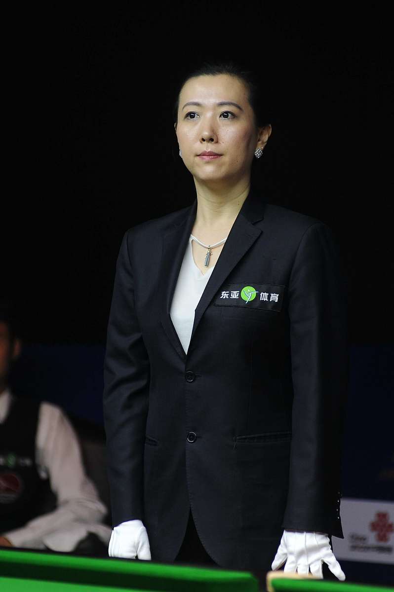 2016年9月19日,上海市,2016斯诺克上海大师赛,美女裁判.***_***
