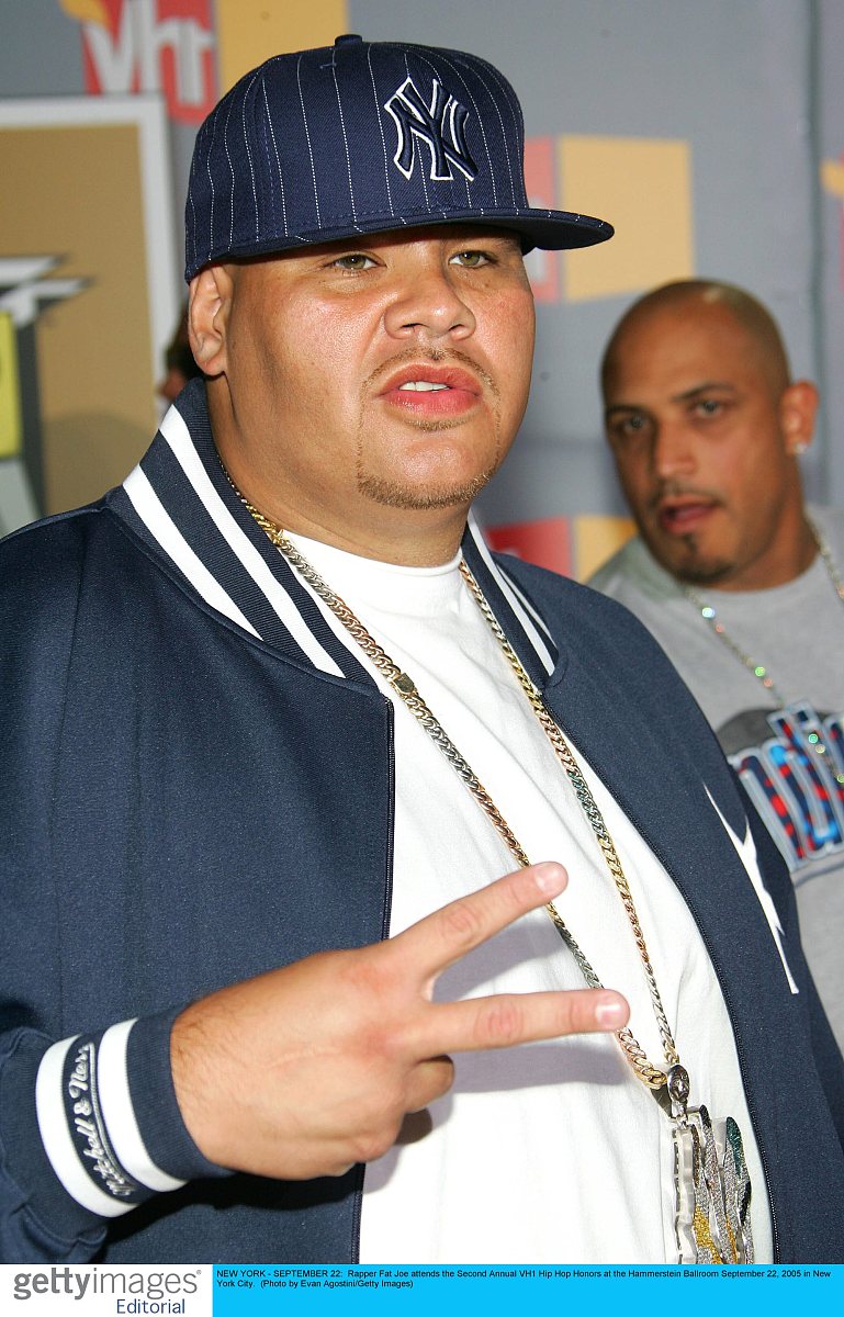 new york - september 22:  rapper fat joe attends the second annu