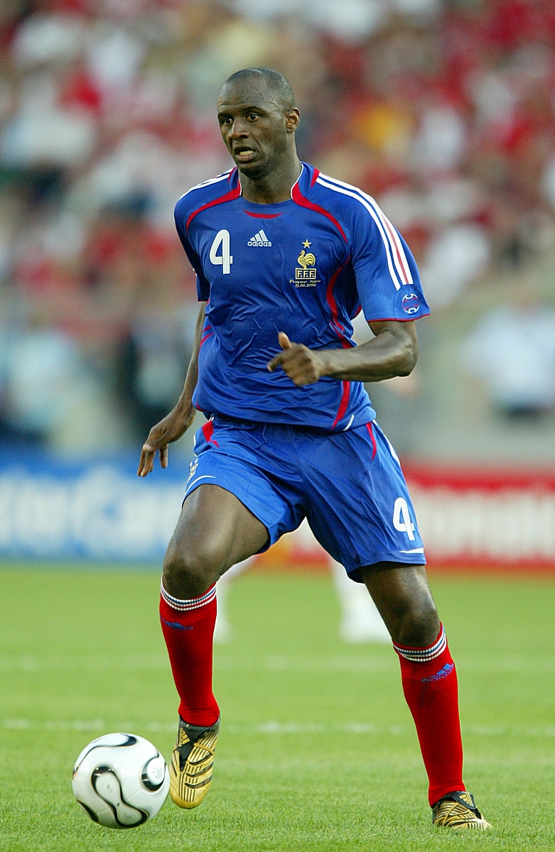 2006年6月13日,世界杯g组,法国0-0战平瑞士.维埃拉  patrick vieira, 