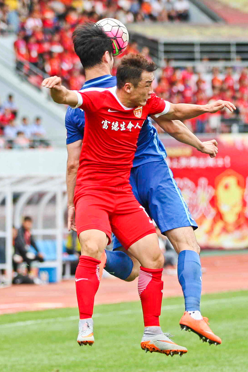 2016年07月16日,吉林省延边朝鲜族自治州,2016中超第17轮,延边富德vs