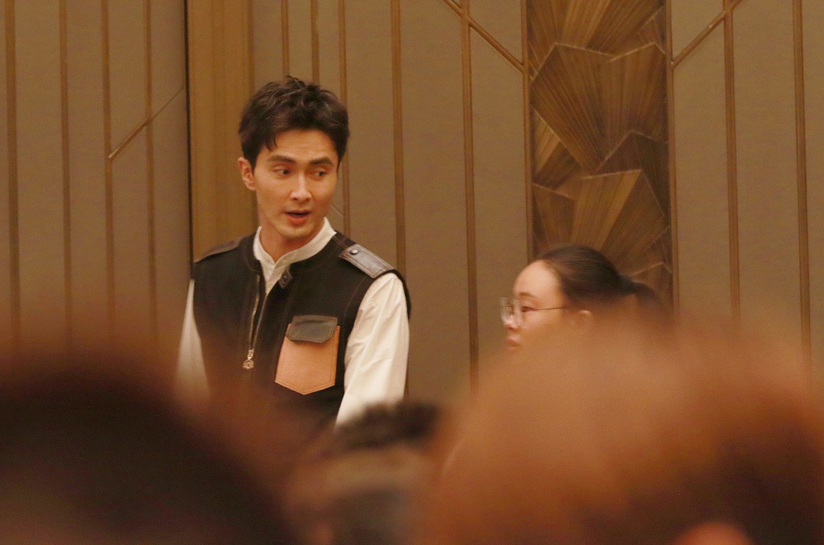 短剧'一不小心爱上你'墨寒扮演者是谁？