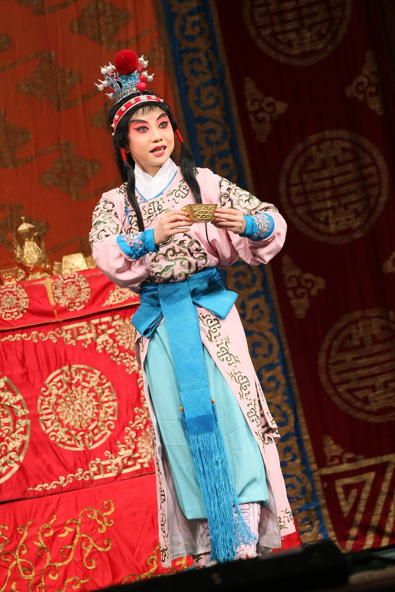 2008年9月8日,海南,大型传统京剧《杨门女将》演出.+++_+++杨门女将
