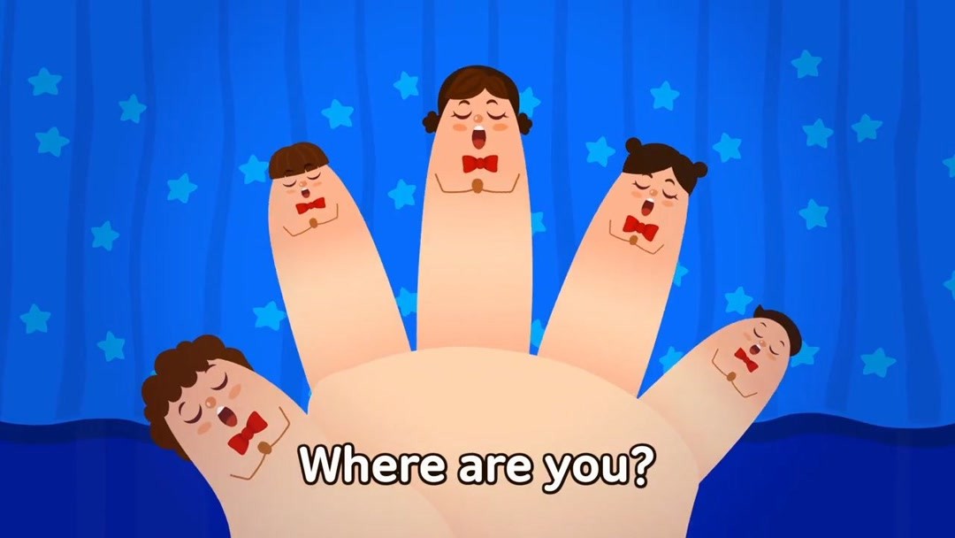 [图]「英语启蒙童谣」Finger Family Song for Kids _